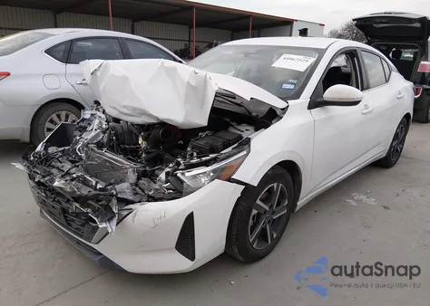 2025 Nissan Sentra Sv from USA, damaged, VIN 3N1AB8CV7SY346045